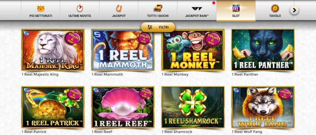 unique casino giochi
